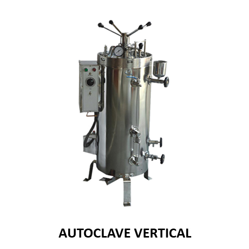 Vertical Autoclave Machine Application: Laboratory