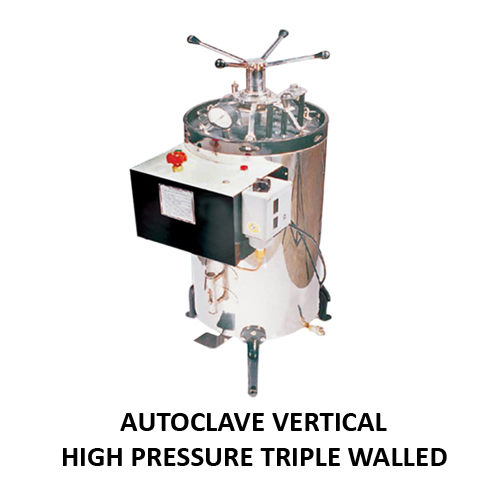 Triple Wall Autoclave Vertical High Pressure
