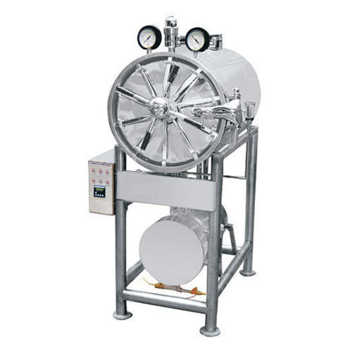 Triple Wall Cylindrical Horizontal Autoclave