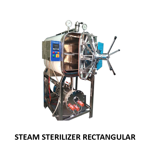 Rectangular High Pressure Steam Sterilizer