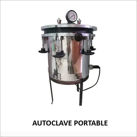 Portable Autoclave Machine