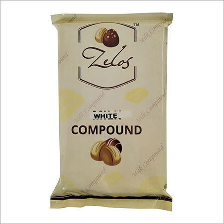 White Compound - 500 Grams Packet | White Compound Chocolate with Rich Flavor Ideal for Baking and Confectionery Applications