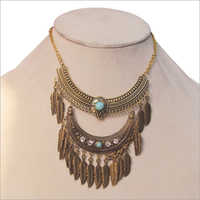 Artificial Gold Chain Necklace