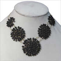 Crystal Flower  Necklace Gender: Women