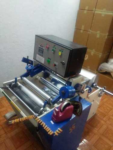 Aluminium Foil Rewinding Machine