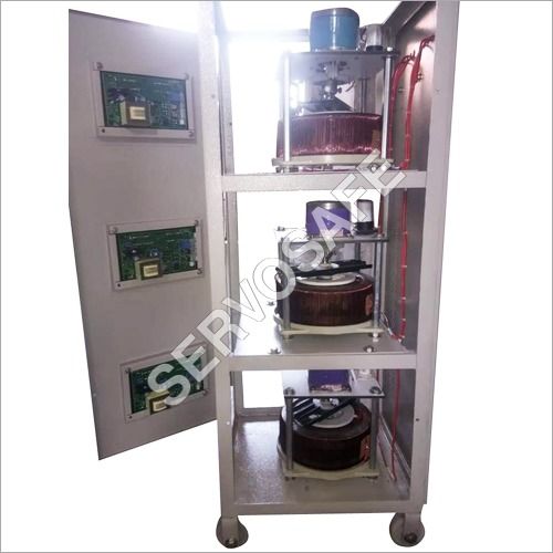 Air Cooled Servo Voltage Stabilizer