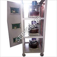 Air Cooled Servo Voltage Stabilizer - Steel, 1500mm X 800mm X 600mm, 150 Kg | 150 Kva Capacity, Three Phase, 440v Input Voltage