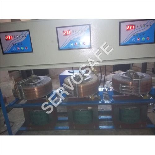 60 KVA Three Phase Servo Voltage Stabilizer