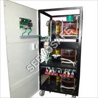 Servo Voltage Stabilizer - Copper & Stainless Steel, 50-70kg | Three Phase, Lcd Display, Durable & Anti-corrosive Design