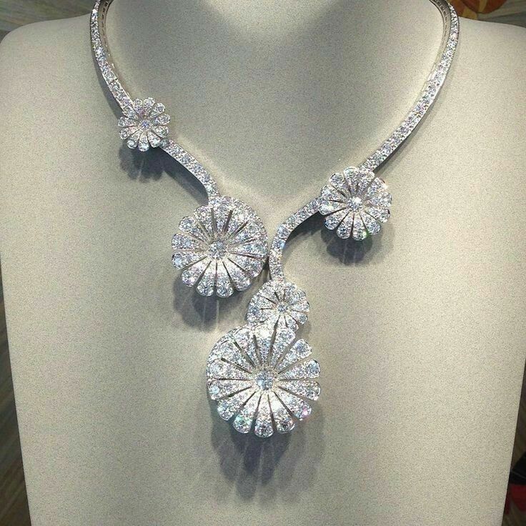 Diamond Necklace Set