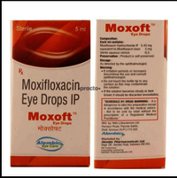 Moxifloxacin Eye Drops