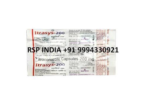 Itrasys 200Mg Capsule General Drugs