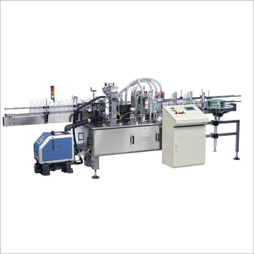 Automatic Bopp Labelling Machine