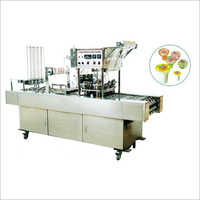 Automatic Cup Glass Filling and Sealing Machine