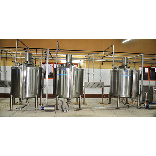 Stainless Steel Beverage Blending Section