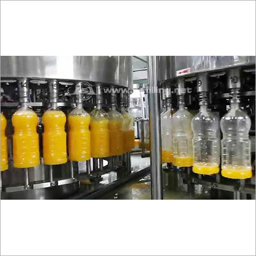 Fruit Juice Processing Plant