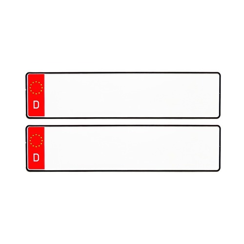 Car Mini Number Plates