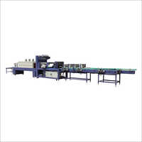 Multipack350a Automatic Linear Shrink Wrapping Packing Machine