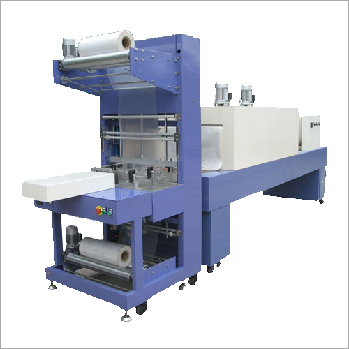 Semi Automatic Shrink Wrap Packaging Machine By SYNERGY ENGINEERS AND PROJECTS