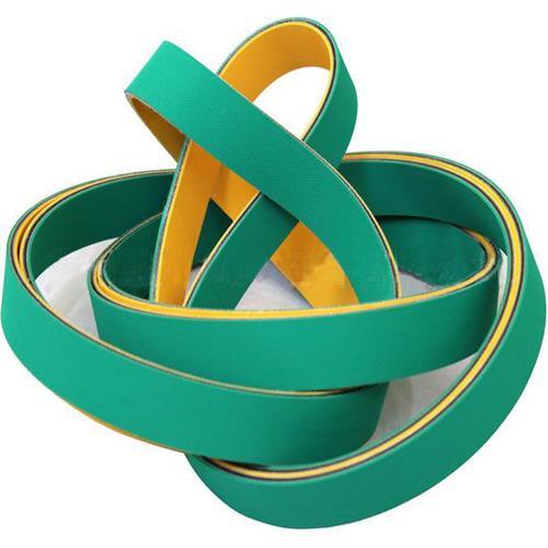 Green Nylon Sandwich Belt