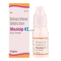 Moxifloxacin Ketorolac Eye Drops