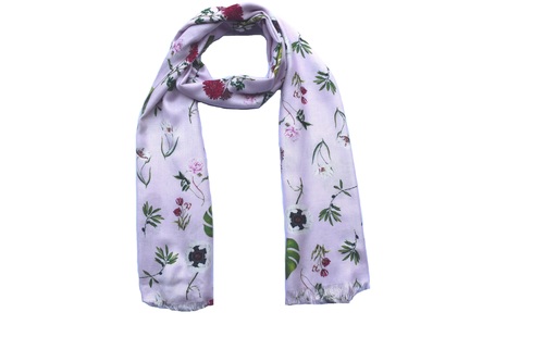 Cotton Modal Digital Printed Scarves - 70x180 cm Long Fashionable Wrap | Multi-Colored, Perfect for All Seasons