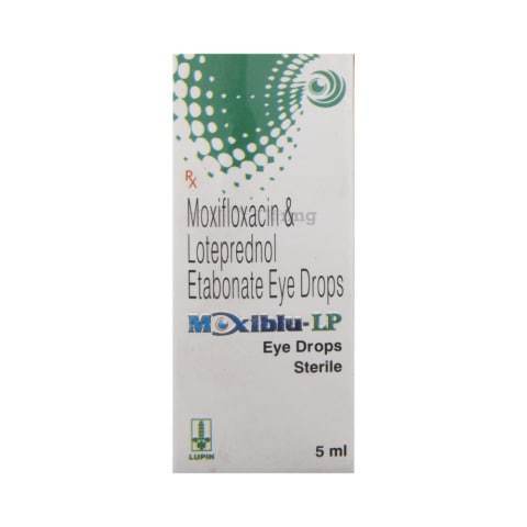 Moxifloxacin loteprednol Eye Drops