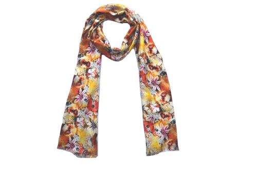 Multi Colours Viscose Digital Printed Scarves