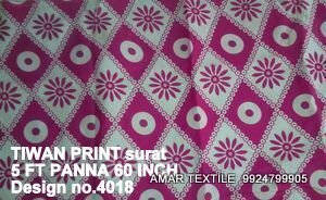 Taiwan Print fabrics