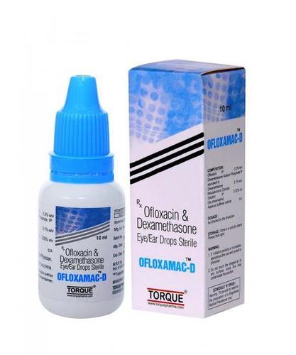 Ofloxacin Dexamethasone Eye Drops