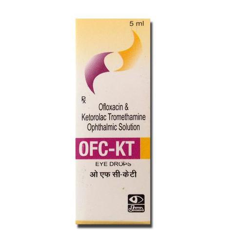 Ofloxacin Ketorolac Eye Drops