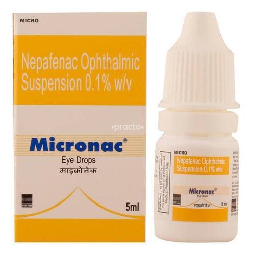 Nepafenac Eye Drops