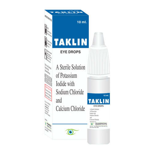 Pottasium Iodide Sodium Chloride Calcium Iodide Eye Drops Age Group: Children