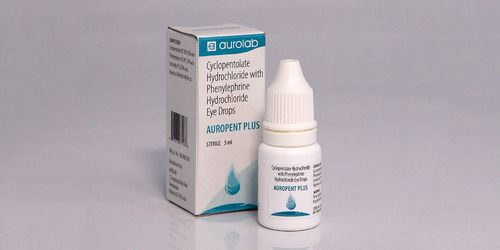 Cyclopentolate Phenylephrine Eye Dros Age Group: Adult