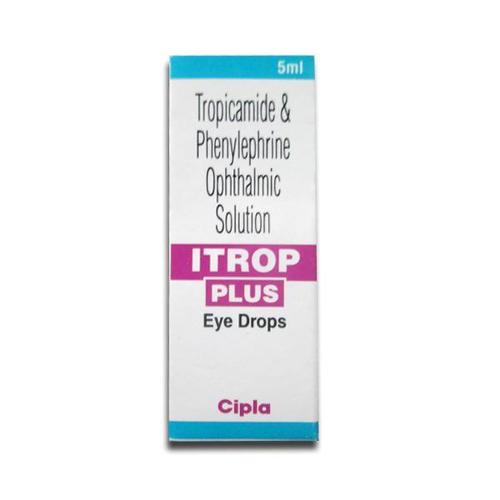 Tropicamide Phenylephrine Eye Drops