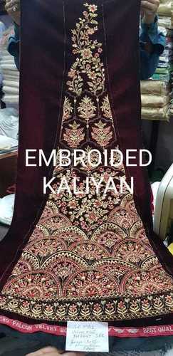 EMBROIDED KALIYAN