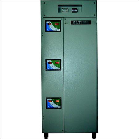125Kva Servo Voltage Stabilizer Ambient Temperature: 50 Celsius (Oc)