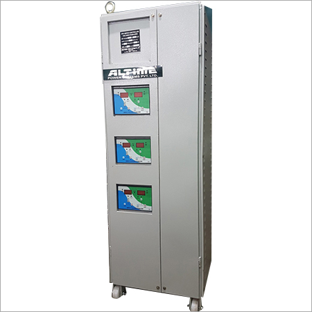 Tower Type 3 Ph Oil Cooled Stabilizer Ambient Temperature: 50 Celsius (Oc)