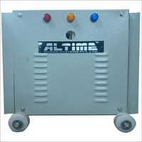 Isolation Transformer - Copper And Aluminium, 230 V Single Phase, 150 Va - Customizable Cooling Type, 95% Efficiency, 50 Hz Frequency, Suitable For Computers And Cnc Machines