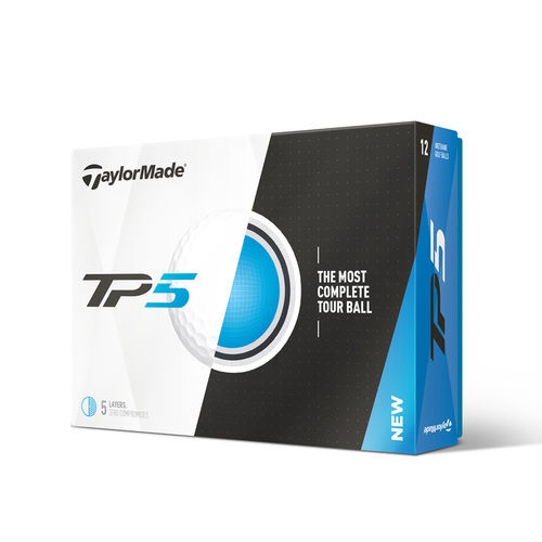 White Tp5 Golf Balls