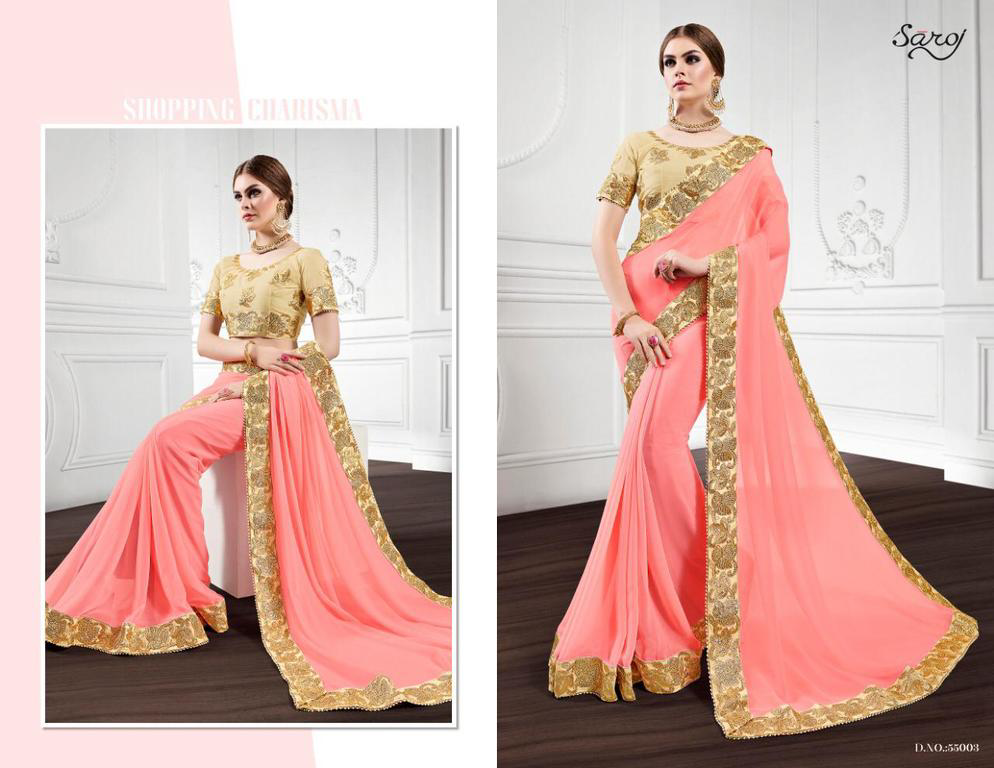 Fancy Border Sarees