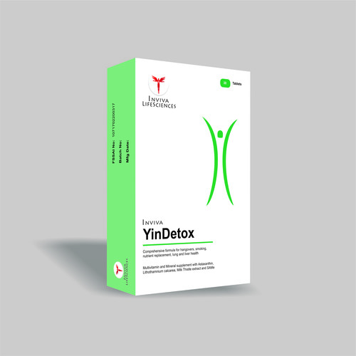 Detoxification Supplement Dosage Form: Tablet