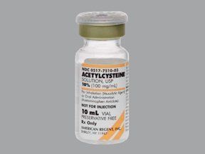 Acetylcysteine