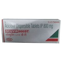 Aciclovir Dispersible Tablet - Pharmaceutical Grade, Tablets | Effective Antiviral Treatment For Herpes Infections