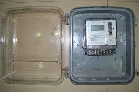 Electric Meter box