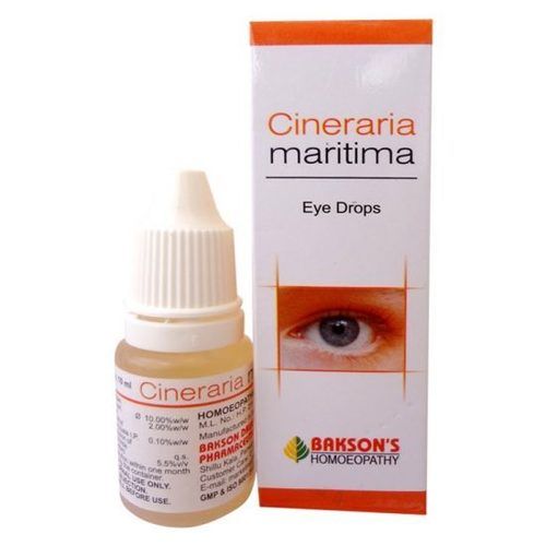 Cineraria Maritima Eye Drops