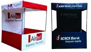 Advertising Canopy