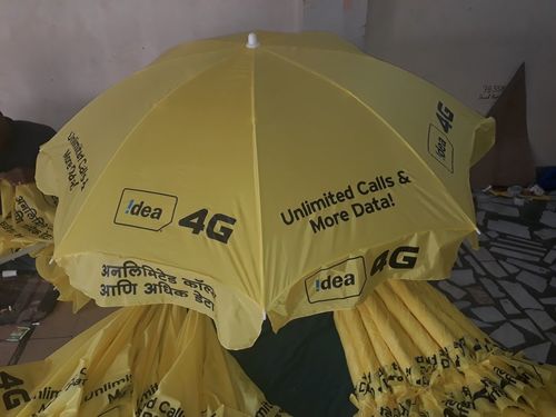 Advertising Umbrella