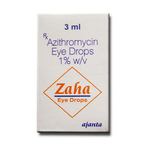 Azithromycin Eye Drops