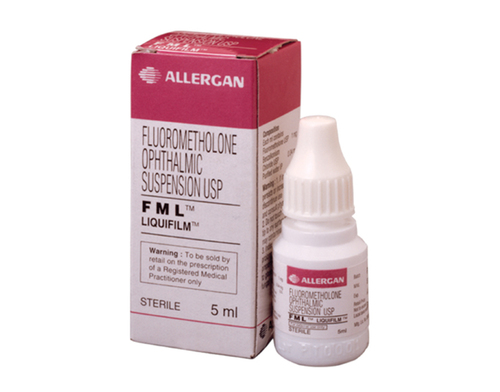 can fluorometholone eye drops cause weight gain